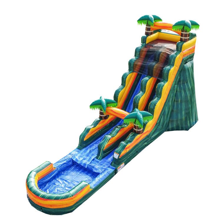 19 Foot Cali Palms Water Slide