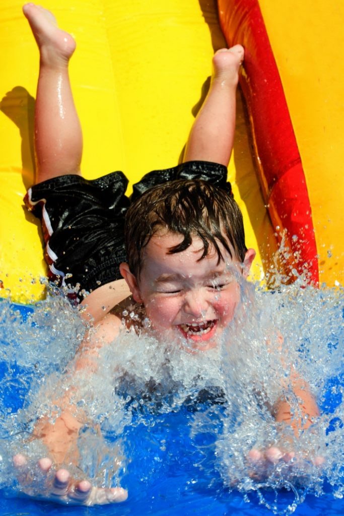 The Big Bounce Inflatable Water Slide Rental Company