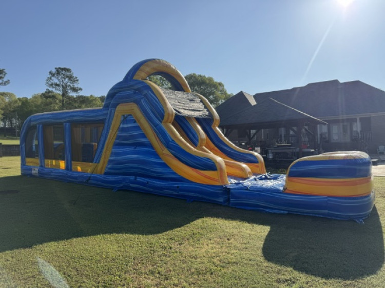 Melting Arctic 45 ft Obstacle Wet/Dry