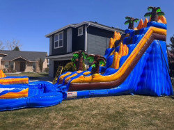 19 Foot Oasis Water Slide