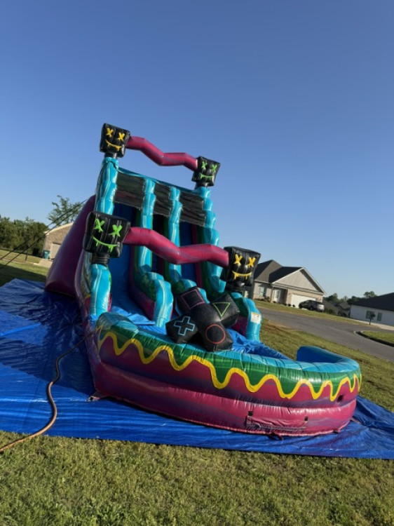 20 ft Game Changer Water Slide