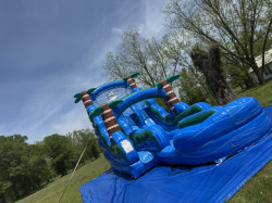 IMG 0262 1747173209 18 Foot Blue Bomber Dual Lane Wet/Dry