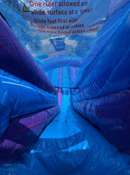 IMG 0872 1752030776 22’ Purple Hurricane Water Slide