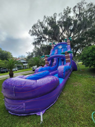 IMG 0876 1752030776 22’ Purple Hurricane Water Slide