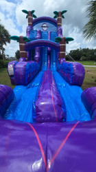 IMG 0878 1752030776 22’ Purple Hurricane Water Slide