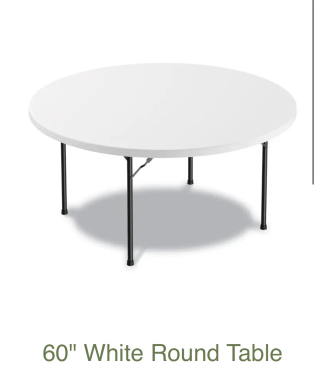 60  round table