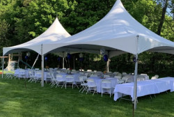 20x40 high peak tent