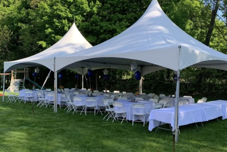 20x40 high peak tent