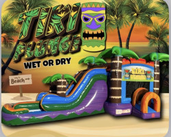 TIKI COMBO DUAL LANE WET/DRY