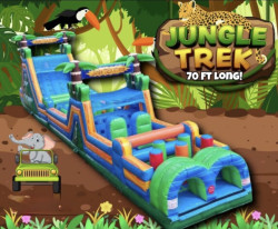 70 FT TREK DUAL LANE OBSTACLE DRY ONLY