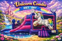 UNICORN COMBO WET DRY