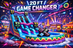 20 ft Game Changer Water Slide
