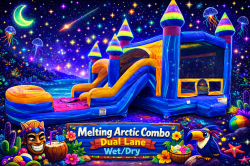 Melting Arctic Dual Lane Combo Wet/Dry