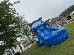 IMG 0310 1747173209 18 Foot Blue Bomber Dual Lane Wet/Dry