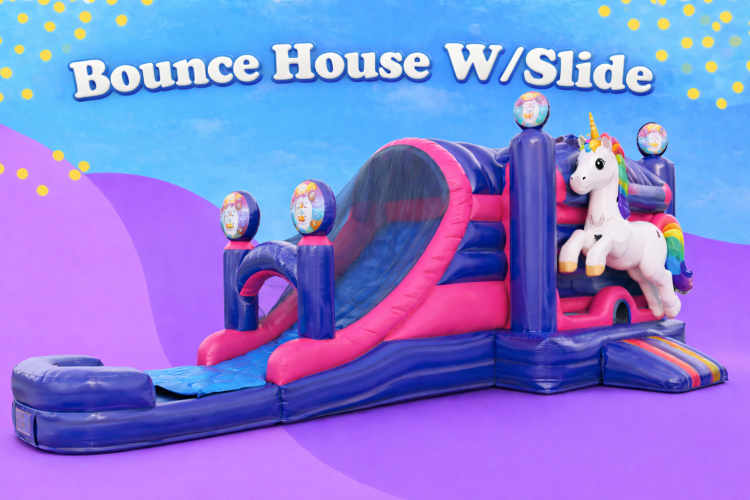 Bounce House W/Slide Rentals